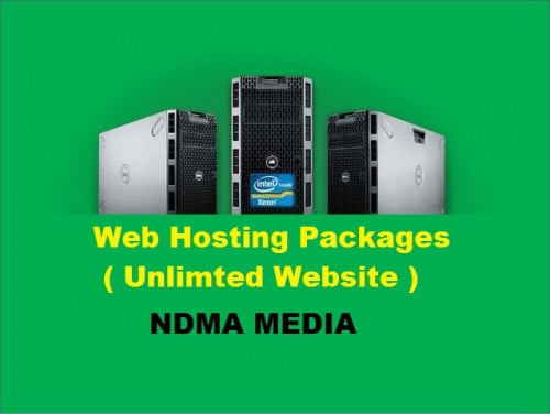 Web Hosting Packages ( Unlimted Website ) Cost: 200 $ ( Server center in Singapore )