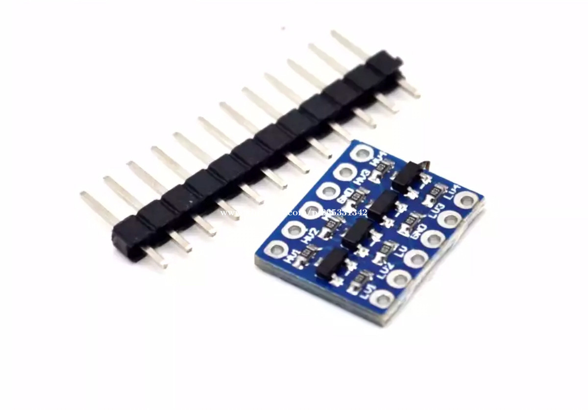 4 Channel IIC I2C Logic Level Converter Bi-Directional Module 5V To 3 ...