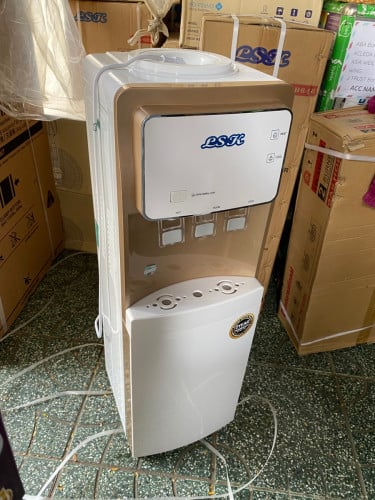 LSK (PO-D688)(New Water Dispenser, ធុងផ្កាប់ទឹកក្តៅនិងត្រជាក់ថ្មីម៉ាកLSK)