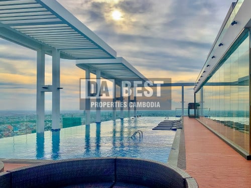 DABEST PROPERTIES: 1 Bedroom Apartment for Rent in Phnom Penh-BKK3