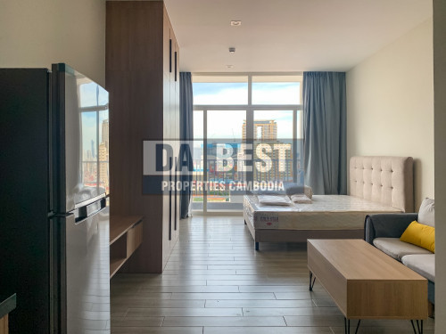DABEST PROPERTIES: Studio for Rent in Phnom Penh-BKK3