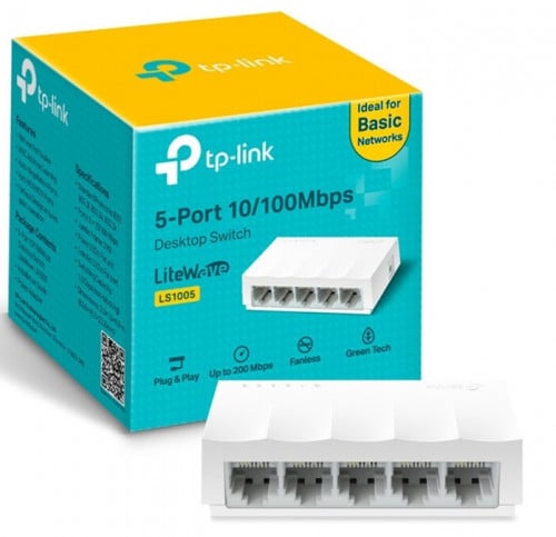 TP-Link TL-SG108 8-Port Switch TP Link (Gigabit Speed)