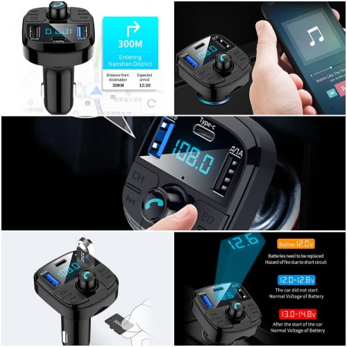 Car FM Transmitter BT29