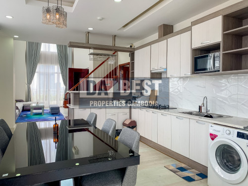DABEST PROPERTIES: Penthouse 3 Bedroom Apartment for Rent in Phnom Penh-Tonle Bassac