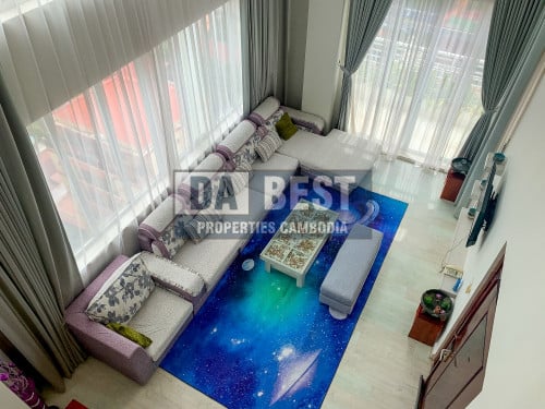 DABEST PROPERTIES: Penthouse 3 Bedroom Apartment for Rent in Phnom Penh-Tonle Bassac
