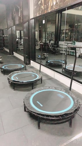 ទិញសំណាញ់លោត Trampoline Livepro ថែមជូន 3 មុខ