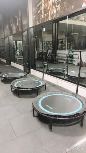 ទិញសំណាញ់លោត Trampoline Livepro ថែមជូន 3 មុខ