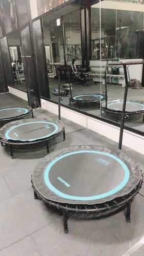 ទិញសំណាញ់លោត Trampoline Livepro ថែមជូន 3 មុខ