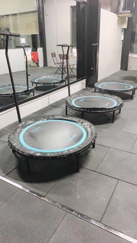 ទិញសំណាញ់លោត Trampoline Livepro ថែមជូន 3 មុខ