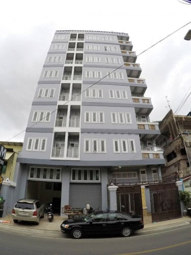 Apt Building For Rent At Toul Kork Area, Near Kampucheakrom BLVD, 41Beds, 13,000$ Per Month