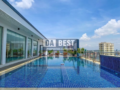 DABEST PROPERTIES: Studio for Rent in Phnom Penh-Phsar Derm Thkov