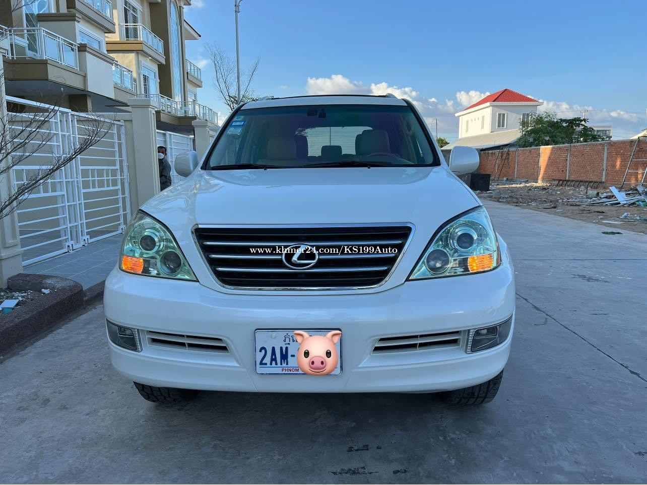 Lexus GX470 HFull ,Year2004 Camera 🎥 Price 23500 in Phnom Penh