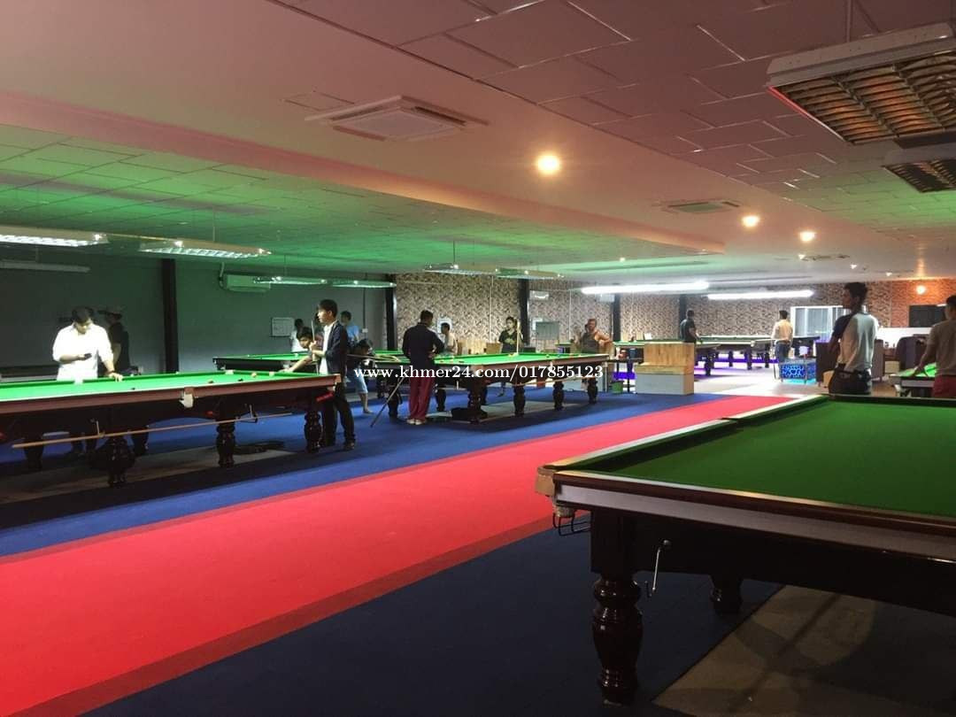 Snooker Club for sale in Battambang តំលៃ $65000.00 ក្នុង ស្លាកែត, បាត់ដំបង, បាត់ដំបង, កម្ពុជា