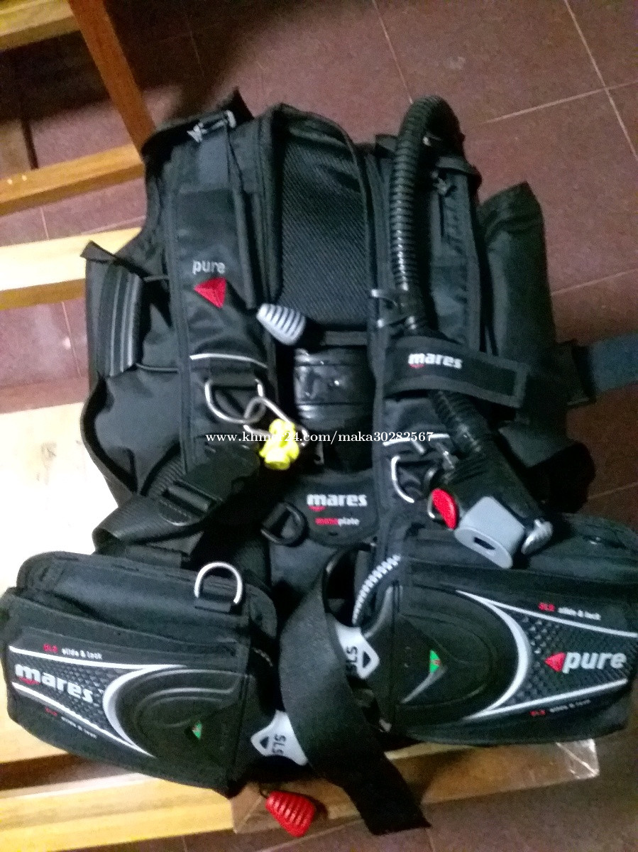 Scuba Diving Gear Mares BCD & Reguaor's, Sherwood Dive Computer. in