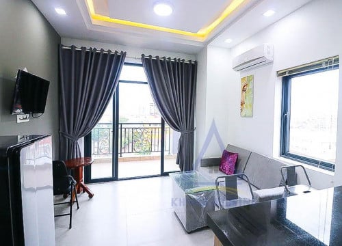Toul Kork | One bedrooms apartment with elevator for rent nearby RUPP/ IFL