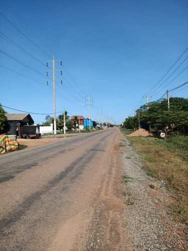 លក់បន្ទាន់ Land for sale!
