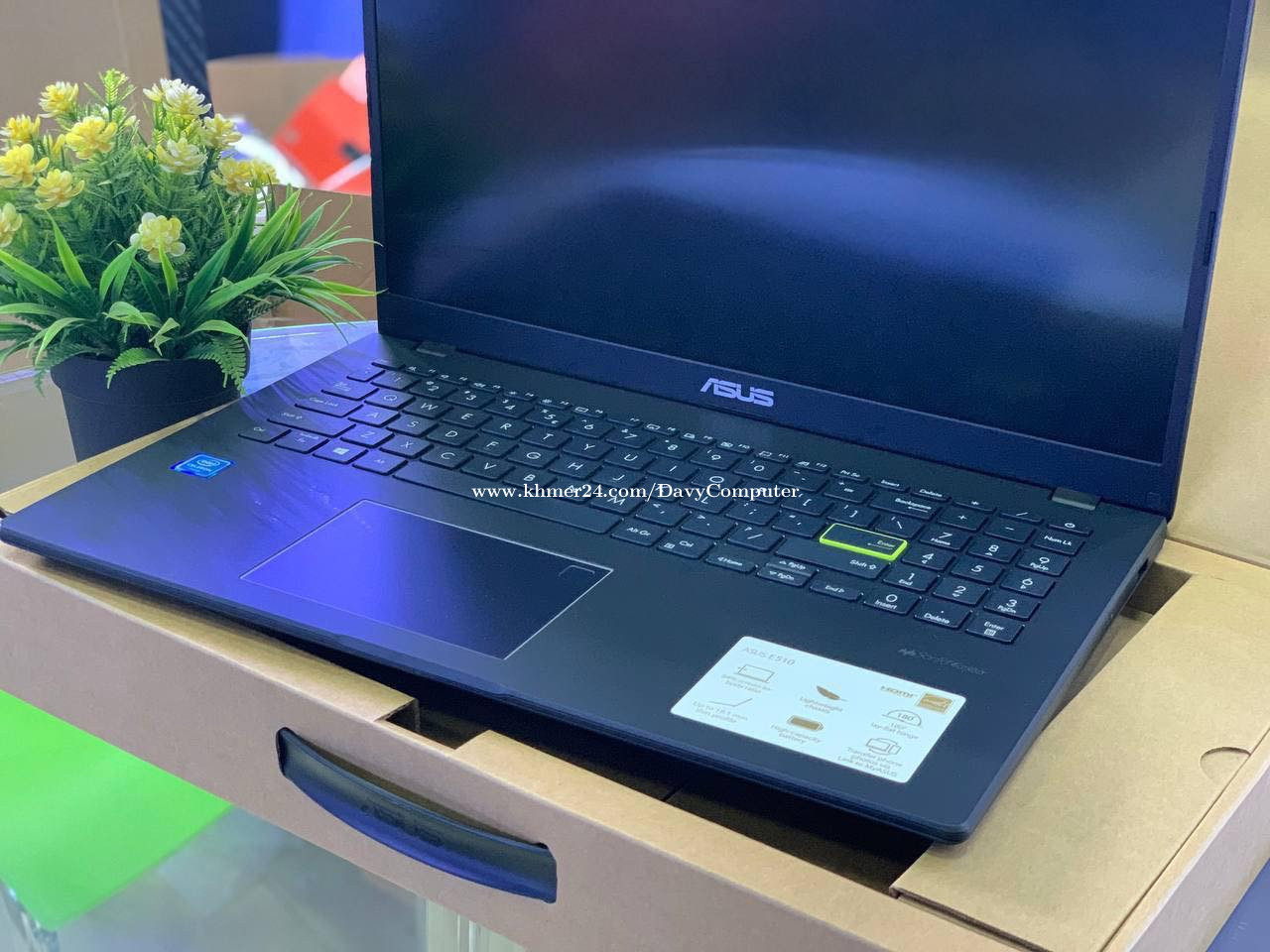 Laptop Asus new Model 2021 in Phnom Penh, Cambodia on