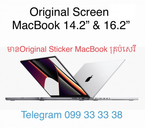 Screen MacBook Pro14.2”/16.2” in stock 