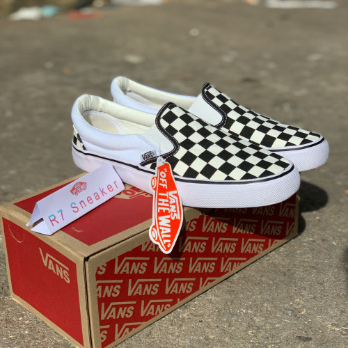 Vans Classic CheckerBoard Grade A Price $14.00 In Phnom Penh, Cambodia ...