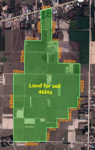 ដីលក់នៅបាវិត ខេត្តស្វាយរៀង