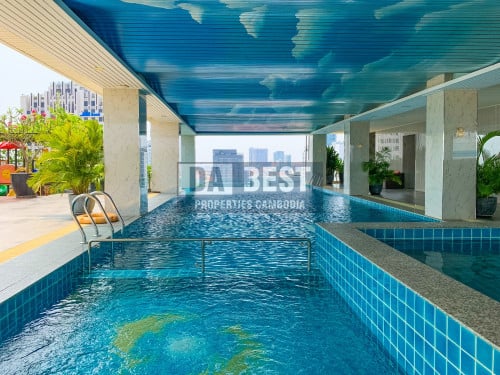 DABEST PROPERTIES: 1 Bedroom Apartment for Rent in Phnom Penh-BKK1