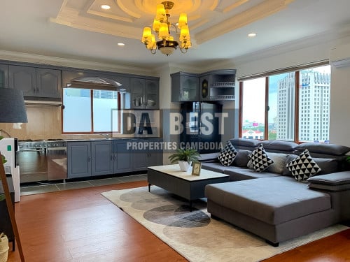 DABEST PROPERTIES: Penthouse 3 Bedroom Apartment for Rent in Phnom Penh-BKK1