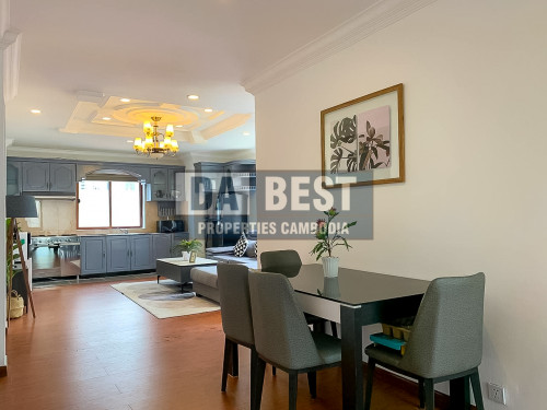 DABEST PROPERTIES: Penthouse 3 Bedroom Apartment for Rent in Phnom Penh-BKK1