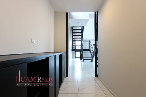 BKK1 area | Brand new luxurious duplex style 2 bedrooms penthouse condo unit for sale