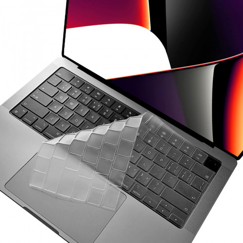 MacBook Pro14.2” &amp; 16.2” Key Cover in Stock ហ៊ួត លី