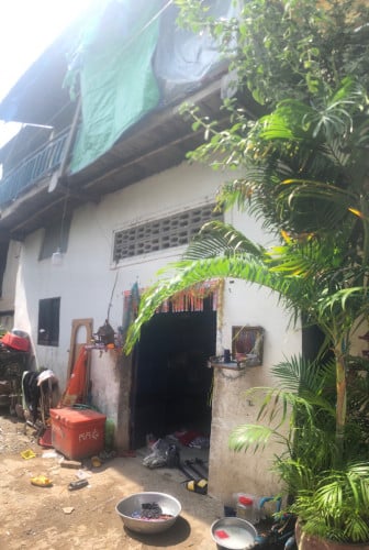 Home for sale ផ្ទះលក់នៅក្រោយផ្សារដីហុយសង្កាត់ភ្នំពេញថ្មីខណ្ឌសែនសុខភ្នំពេញ