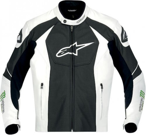 AlpineStars GP Leather Moto Jacket EU 56