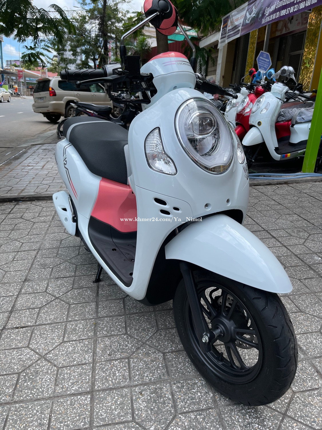 Honda Scoopy 2022 SMART KEY ថ្មីកេះ ក្នុង ភ្នំពេញ, កម្ពុជា on Khmer24.com