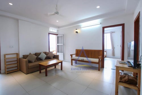 TTP area | Spacious Fully furnished 2 bedrooms with elevator for rent nearby Russian market