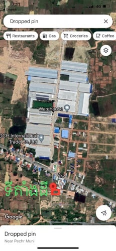 ដីកែងសម្រាប់លក់ ម្ចាស់ផ្ទាល់