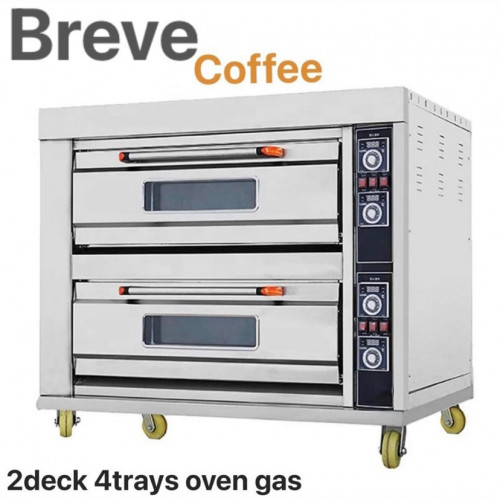 Gas oven