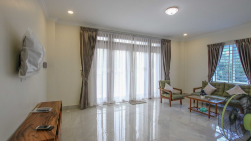 TTP area | Spacious Fully furnished 2 bedrooms  for rent nearby Russian market
