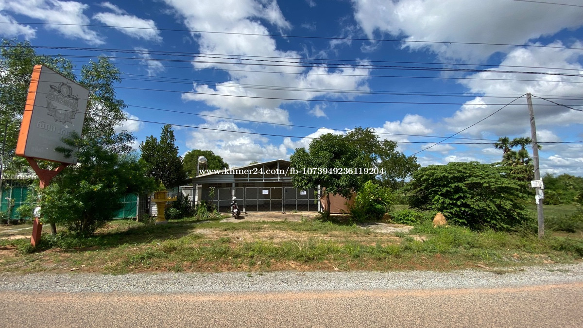 House for Sale at Sombour Price 85000.00 in Sambuor, Krong Siem Reab