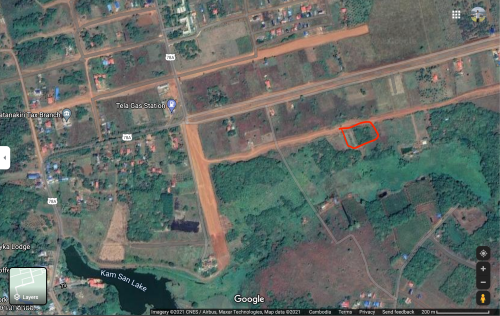 ដីលក់ក្បែរបឹងកន្សែង ខេត្តរតនគិរី