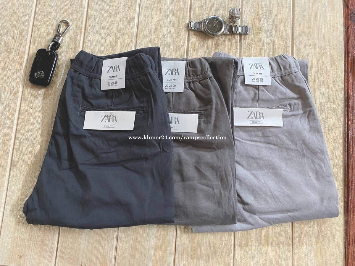 Zara Men's Pants in Banteay Meanchey, Cambodia on
