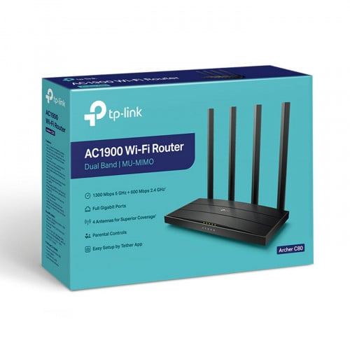 TP Link Archer C80 New AC1900