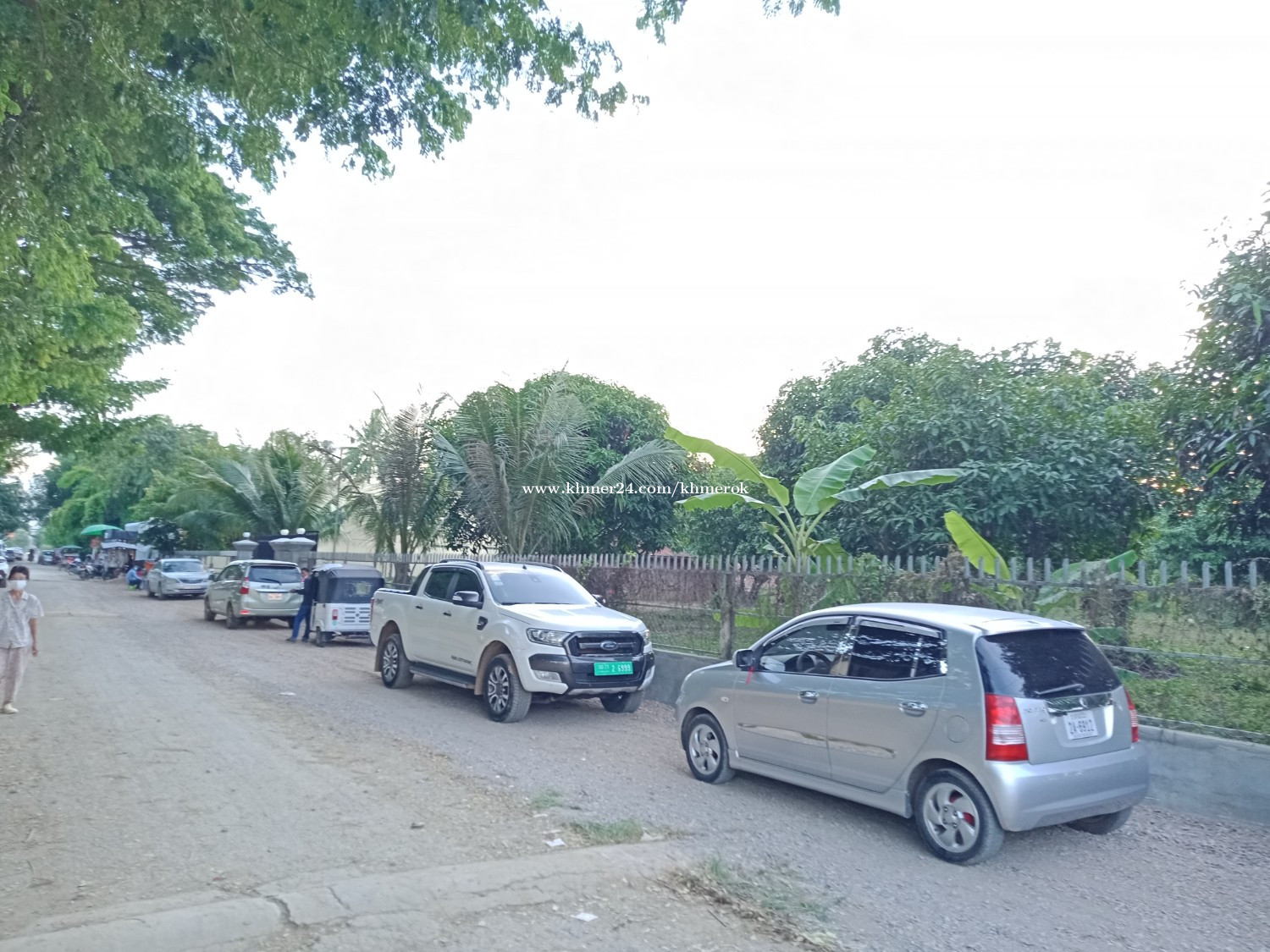 ដីលក់ក្នុងក្រុងបាត់ដំបង (Land for Sale in Battambang City) in Ou Char