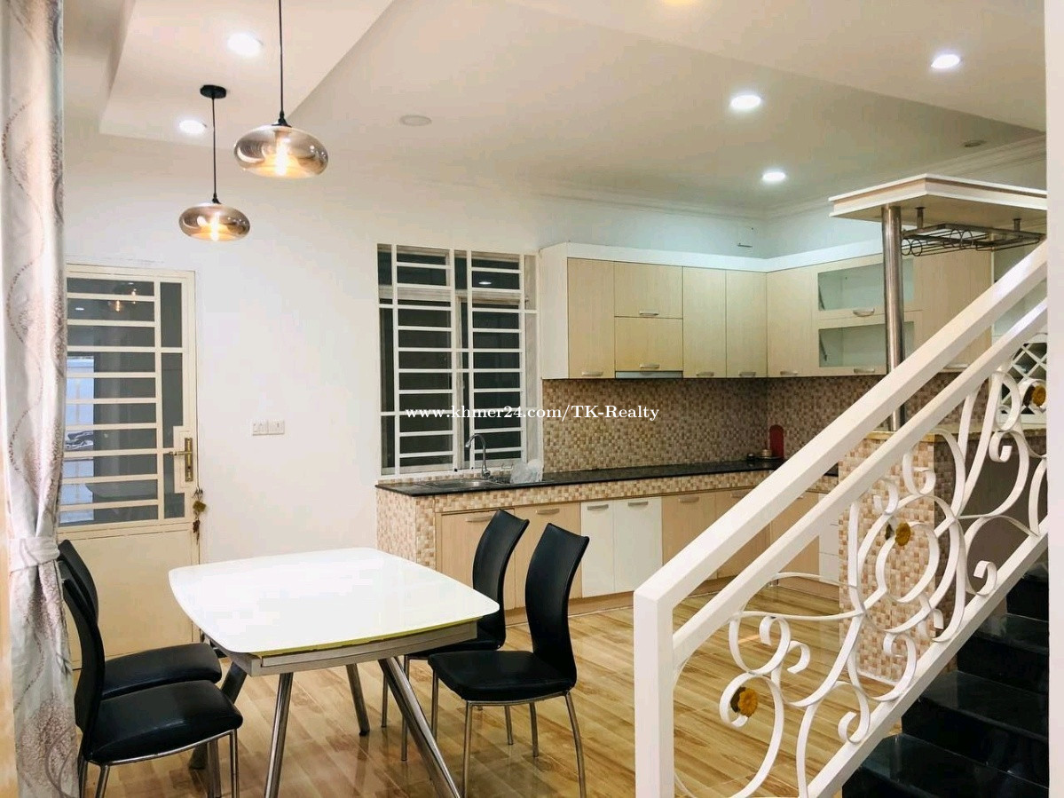House for Rent in Phnom Penh Tmei, Price 800.00 in Phnom Penh Thmei