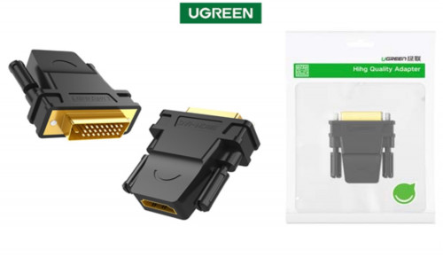 UGREEN DVI 24+1 Male to HDMI Female Adapter