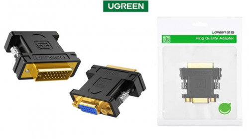 UGREEN DVI 24+5 Male to VGA Female Adapter