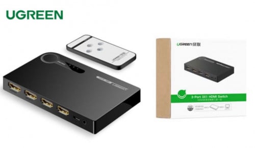UGREEN HDMI 3*1 Switcher