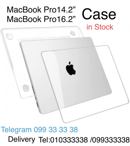 MacBook Pro14.2” &amp; Pro16.2” Case ហ៊ួត លី