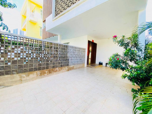 Swimming Pool Villa For Rent In Elite Town, Koh Pich, 03 Floors, 05-06 Bedrooms, 6,000$