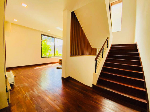 Swimming Pool Villa For Rent In Elite Town, Koh Pich, 03 Floors, 05-06 Bedrooms, 6,000$