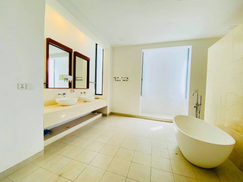Swimming Pool Villa For Rent In Elite Town, Koh Pich, 03 Floors, 05-06 Bedrooms, 6,000$