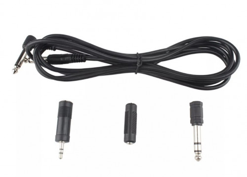 ខ្សែ3ម៉ែត្រ audio cable for instrument guitar solo...etc ប្រេីបានទូទៅ មានហ្រ្វីឌុយត